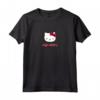 Hello Kitty HapTiger - Personaggio Classico Giappone Design Maglietta con Licenza Ufficiale - Ideale per Appassionati di Hello Kitty