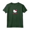 Hello Kitty HapTiger - Personaggio Classico Giappone Design Maglietta con Licenza Ufficiale - Ideale per Appassionati di Hello Kitty