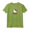 Hello Kitty HapTiger - Personaggio Classico Giappone Design Maglietta con Licenza Ufficiale - Ideale per Appassionati di Hello Kitty