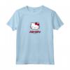 Hello Kitty HapTiger - Personaggio Classico Giappone Design Maglietta con Licenza Ufficiale - Ideale per Appassionati di Hello Kitty