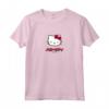 Hello Kitty HapTiger - Personaggio Classico Giappone Design Maglietta con Licenza Ufficiale - Ideale per Appassionati di Hello Kitty