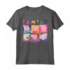 Peppa Pig Family Box Up Maglietta - Officially Licensed Apparel for Kids - 20HBPT00017A-001 Included