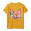 Peppa Pig Family Box Up Maglietta - Officially Licensed Apparel for Kids - 20HBPT00017A-001 Included