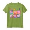 Peppa Pig Family Box Up Maglietta - Officially Licensed Apparel for Kids - 20HBPT00017A-001 Included