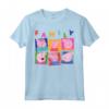 Peppa Pig Family Box Up Maglietta - Officially Licensed Apparel for Kids - 20HBPT00017A-001 Included