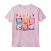 Peppa Pig Family Box Up Maglietta - Officially Licensed Apparel for Kids - 20HBPT00017A-001 Included