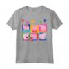 Peppa Pig Family Box Up Maglietta - Officially Licensed Apparel for Kids - 20HBPT00017A-001 Included