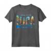 Disney and HapTiger’s Luca Movie Logo Maglietta - Official Pixar Merchandise - Luca T-Shirts for Men, Women, Boys, and Girls
