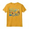 Disney and HapTiger’s Luca Movie Logo Maglietta - Official Pixar Merchandise - Luca T-Shirts for Men, Women, Boys, and Girls