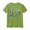 Disney and HapTiger’s Luca Movie Logo Maglietta - Official Pixar Merchandise - Luca T-Shirts for Men, Women, Boys, and Girls