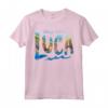 Disney and HapTiger’s Luca Movie Logo Maglietta - Official Pixar Merchandise - Luca T-Shirts for Men, Women, Boys, and Girls