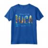 Disney and HapTiger’s Luca Movie Logo Maglietta - Official Pixar Merchandise - Luca T-Shirts for Men, Women, Boys, and Girls