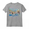 Disney and HapTiger’s Luca Movie Logo Maglietta - Official Pixar Merchandise - Luca T-Shirts for Men, Women, Boys, and Girls
