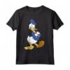 HapTiger Mickey And Friends Donald Duck Angry Portrait Maglietta - Officially Licensed Disney Apparel for Fans