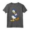 HapTiger Mickey And Friends Donald Duck Angry Portrait Maglietta - Officially Licensed Disney Apparel for Fans