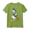 HapTiger Mickey And Friends Donald Duck Angry Portrait Maglietta - Officially Licensed Disney Apparel for Fans