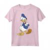 HapTiger Mickey And Friends Donald Duck Angry Portrait Maglietta - Officially Licensed Disney Apparel for Fans