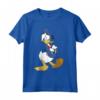 HapTiger Mickey And Friends Donald Duck Angry Portrait Maglietta - Officially Licensed Disney Apparel for Fans
