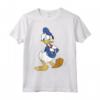 HapTiger Mickey And Friends Donald Duck Angry Portrait Maglietta - Officially Licensed Disney Apparel for Fans