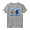 HapTiger Pixar Finding Dory Just Swimming With Nemo Maglietta - Officially Licensed Apparel - Just Keep Swimming