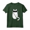 Gatto Divertente con Occhiali da Sole Musicista Oboe Maglietta - Regalo per Suonatori di Oboe e Amanti dei Gatti - Ideale per prove, lezioni e concerti