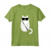 Gatto Divertente con Occhiali da Sole Musicista Oboe Maglietta - Regalo per Suonatori di Oboe e Amanti dei Gatti - Ideale per prove, lezioni e concerti