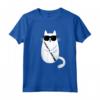 Gatto Divertente con Occhiali da Sole Musicista Oboe Maglietta - Regalo per Suonatori di Oboe e Amanti dei Gatti - Ideale per prove, lezioni e concerti