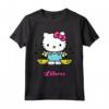 Hello Kitty - Maglietta con scritta 'Libra Star Sign' - Licenza ufficiale HapTiger - Ideale per gli Appassionati di Hello Kitty