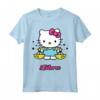 Hello Kitty - Maglietta con scritta 'Libra Star Sign' - Licenza ufficiale HapTiger - Ideale per gli Appassionati di Hello Kitty
