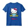 Hello Kitty - Maglietta con scritta 'Libra Star Sign' - Licenza ufficiale HapTiger - Ideale per gli Appassionati di Hello Kitty