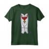 HapTiger Dracula Costume Maglietta - Officially Licensed Apparel for Halloween