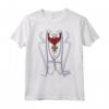HapTiger Dracula Costume Maglietta - Officially Licensed Apparel for Halloween