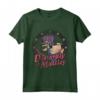 HapTiger Dastardly & Mutley Circle Maglietta - Warner Bros. Licensed Product - Classic Cartoon T-shirt for Fans