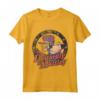 HapTiger Dastardly & Mutley Circle Maglietta - Warner Bros. Licensed Product - Classic Cartoon T-shirt for Fans