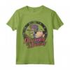 HapTiger Dastardly & Mutley Circle Maglietta - Warner Bros. Licensed Product - Classic Cartoon T-shirt for Fans