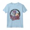 HapTiger Dastardly & Mutley Circle Maglietta - Warner Bros. Licensed Product - Classic Cartoon T-shirt for Fans
