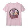 HapTiger Dastardly & Mutley Circle Maglietta - Warner Bros. Licensed Product - Classic Cartoon T-shirt for Fans