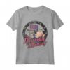HapTiger Dastardly & Mutley Circle Maglietta - Warner Bros. Licensed Product - Classic Cartoon T-shirt for Fans