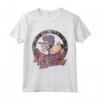 HapTiger Dastardly & Mutley Circle Maglietta - Warner Bros. Licensed Product - Classic Cartoon T-shirt for Fans