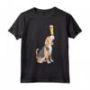 Beagle T-Shirt Cane e Birre - Beagle Love Shirt Maglietta per Amanti dei Cani e della Birra