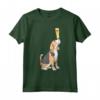 Beagle T-Shirt Cane e Birre - Beagle Love Shirt Maglietta per Amanti dei Cani e della Birra
