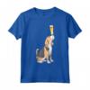 Beagle T-Shirt Cane e Birre - Beagle Love Shirt Maglietta per Amanti dei Cani e della Birra