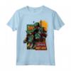 Star Wars Boba Fett Mandalorian Bounty Hunter Maglietta - Officially Licensed Apparel for Fans - Bounty Hunting Ain't Easy