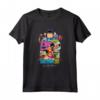 HapTiger Go! To the Movies Hollywood Maglietta - Official DC Cartoon Network T-Shirt