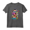 HapTiger Go! To the Movies Hollywood Maglietta - Official DC Cartoon Network T-Shirt
