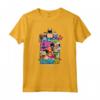 HapTiger Go! To the Movies Hollywood Maglietta - Official DC Cartoon Network T-Shirt