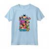 HapTiger Go! To the Movies Hollywood Maglietta - Official DC Cartoon Network T-Shirt