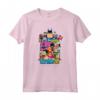 HapTiger Go! To the Movies Hollywood Maglietta - Official DC Cartoon Network T-Shirt