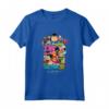 HapTiger Go! To the Movies Hollywood Maglietta - Official DC Cartoon Network T-Shirt