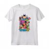 HapTiger Go! To the Movies Hollywood Maglietta - Official DC Cartoon Network T-Shirt